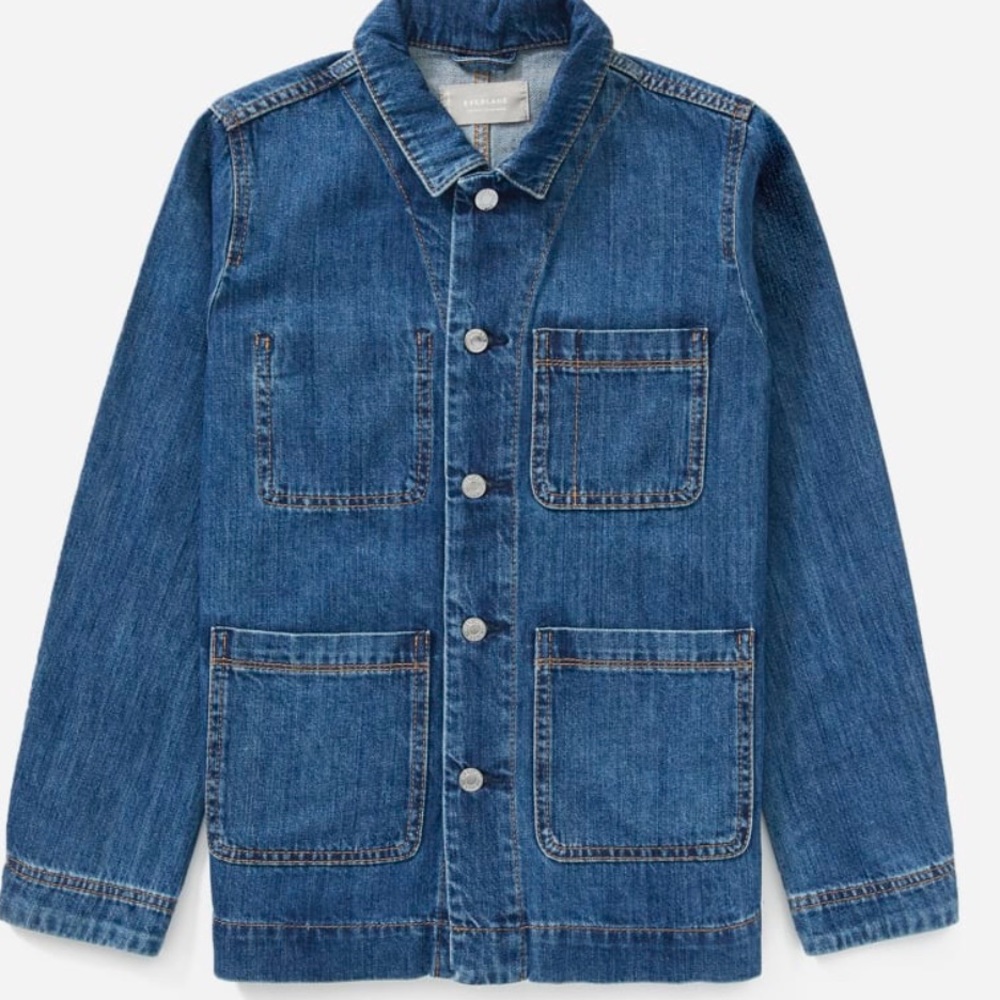 Everlane Denim Chore Jacket